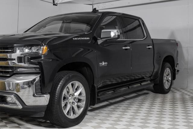 used 2019 Chevrolet Silverado 1500 car, priced at $36,981