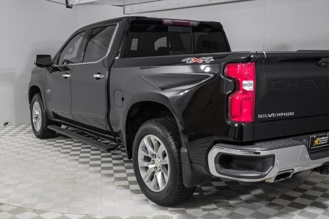 used 2019 Chevrolet Silverado 1500 car, priced at $36,981