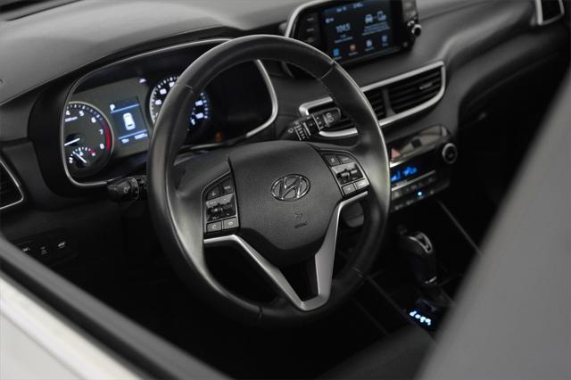 used 2020 Hyundai Tucson car, priced at $18,881