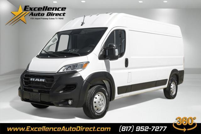 used 2023 Ram ProMaster 2500 car, priced at $39,481