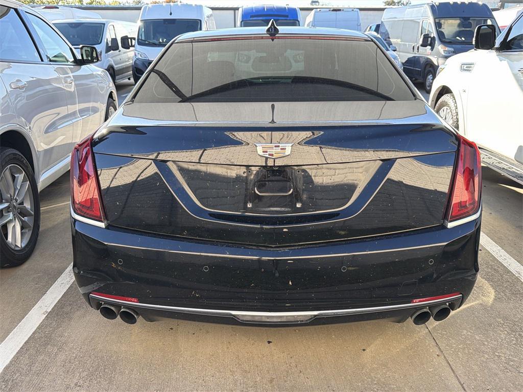 used 2018 Cadillac CT6 car, priced at $23,781