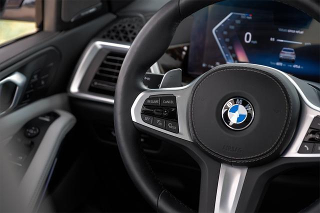 used 2025 BMW X5 car, priced at $69,981