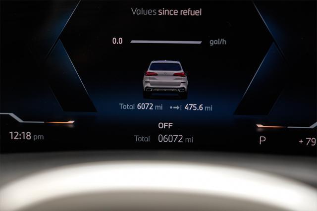 used 2025 BMW X5 car, priced at $69,981