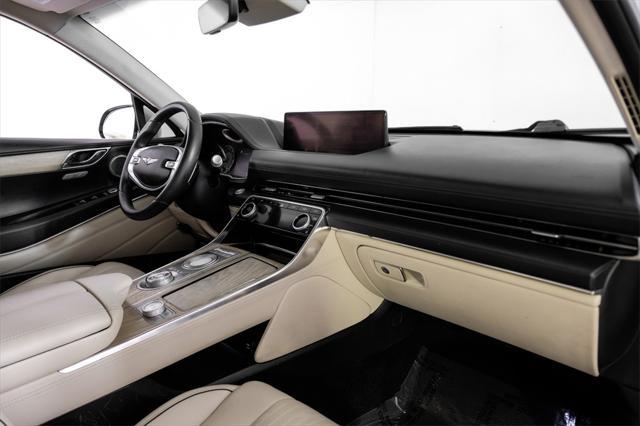 used 2022 Genesis GV80 car, priced at $37,981