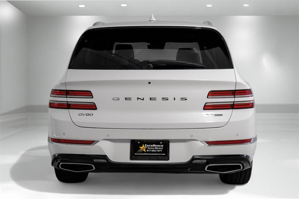 used 2022 Genesis GV80 car, priced at $32,981