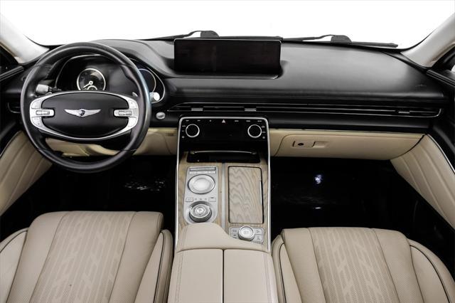used 2022 Genesis GV80 car, priced at $37,981