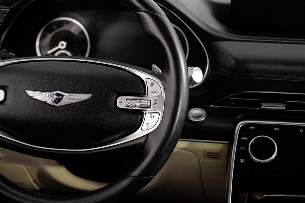 used 2022 Genesis GV80 car, priced at $32,981