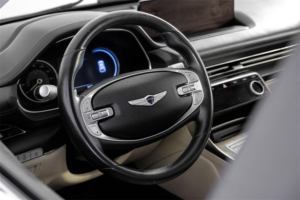 used 2022 Genesis GV80 car, priced at $32,981