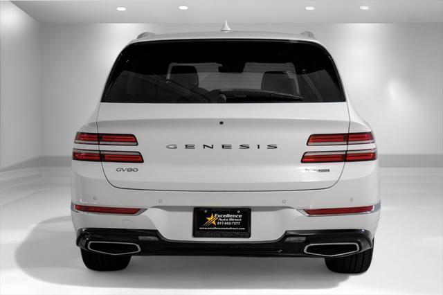 used 2022 Genesis GV80 car, priced at $37,981