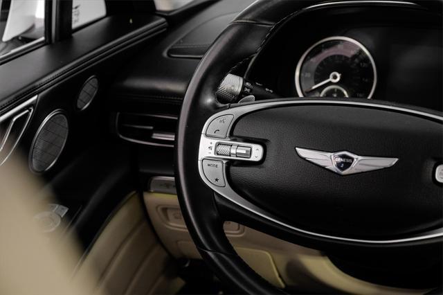 used 2022 Genesis GV80 car, priced at $37,981