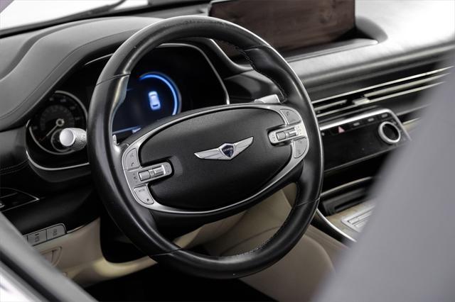 used 2022 Genesis GV80 car, priced at $37,981