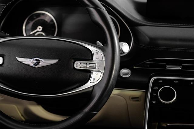 used 2022 Genesis GV80 car, priced at $37,981