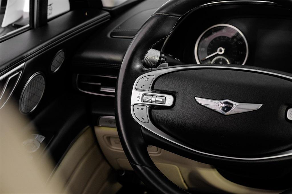 used 2022 Genesis GV80 car, priced at $32,981