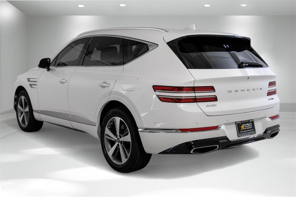 used 2022 Genesis GV80 car, priced at $32,981
