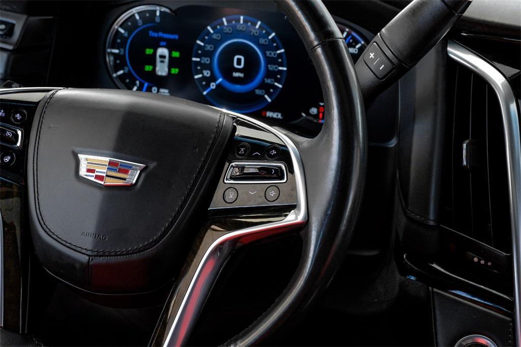 used 2019 Cadillac Escalade car, priced at $37,771