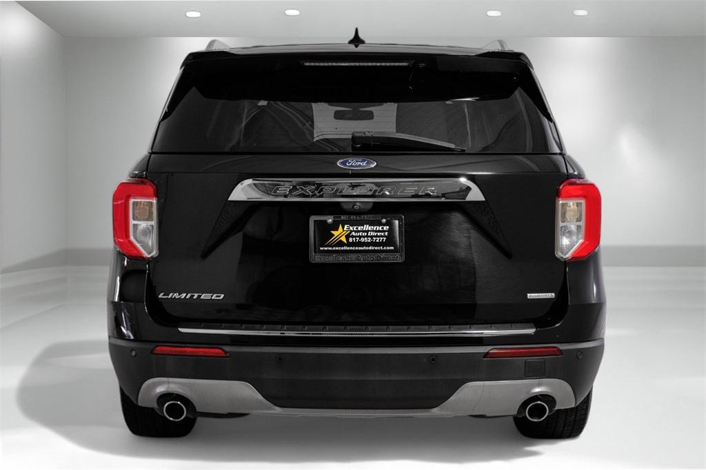 used 2020 Ford Explorer car, priced at $18,881