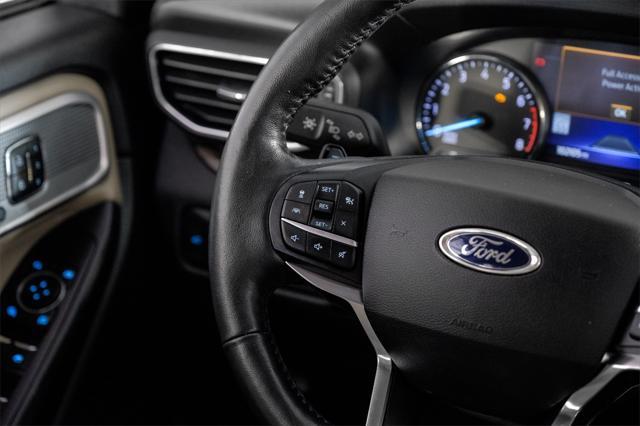 used 2020 Ford Explorer car, priced at $19,981