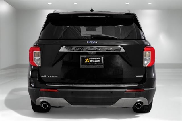 used 2020 Ford Explorer car, priced at $19,981