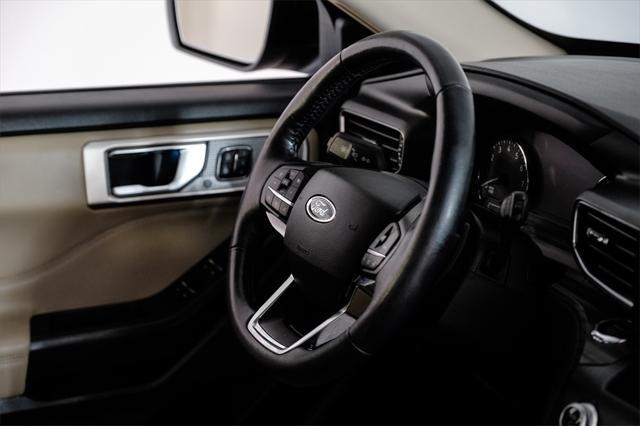 used 2020 Ford Explorer car, priced at $19,981