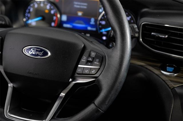 used 2020 Ford Explorer car, priced at $19,981