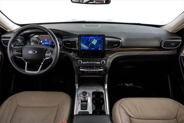 used 2020 Ford Explorer car, priced at $19,981