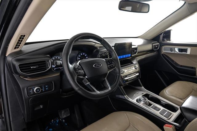 used 2020 Ford Explorer car, priced at $19,981