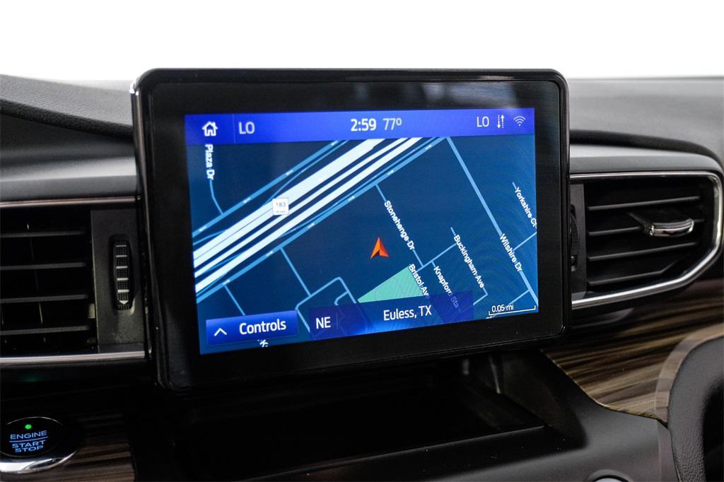 used 2020 Ford Explorer car, priced at $18,881