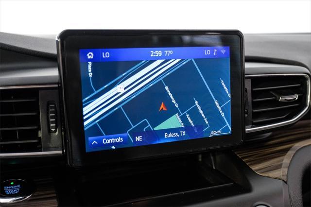 used 2020 Ford Explorer car, priced at $19,981