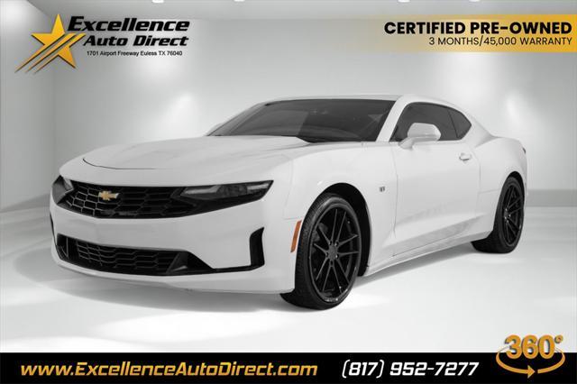 used 2020 Chevrolet Camaro car, priced at $19,981