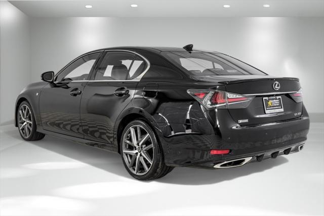 used 2018 Lexus GS 350 car, priced at $29,981