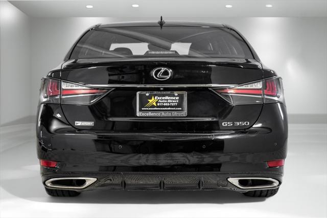 used 2018 Lexus GS 350 car, priced at $29,981