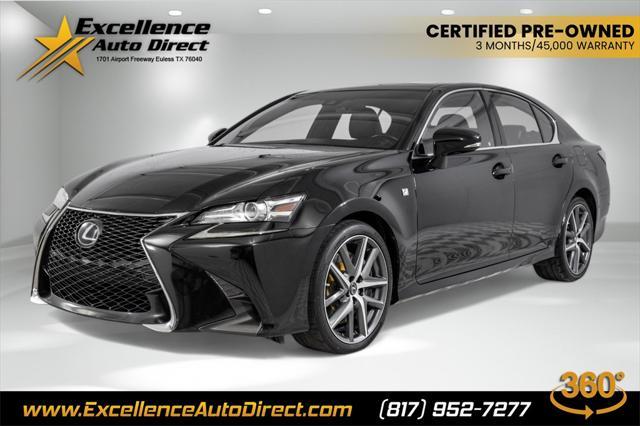 used 2018 Lexus GS 350 car, priced at $29,981