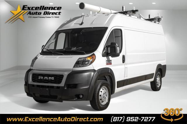 used 2022 Ram ProMaster 2500 car, priced at $30,981