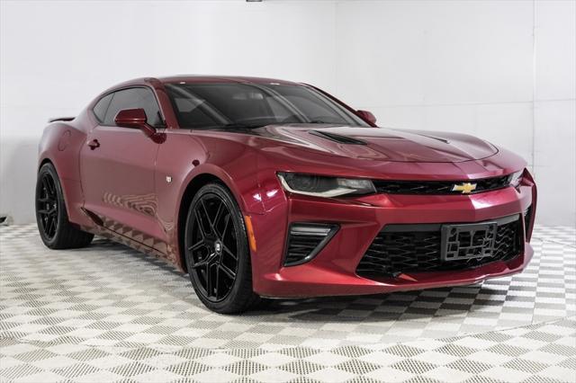 used 2016 Chevrolet Camaro car, priced at $25,781