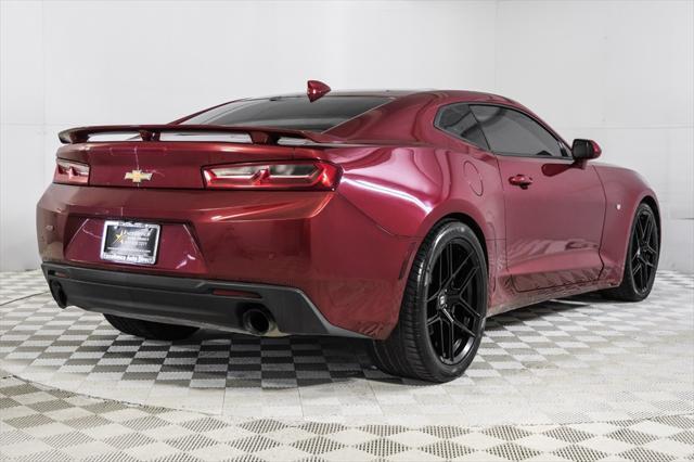 used 2016 Chevrolet Camaro car, priced at $25,781