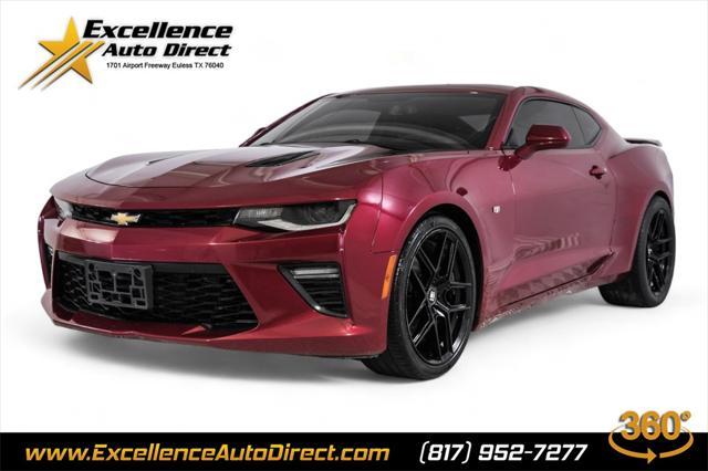 used 2016 Chevrolet Camaro car, priced at $25,781