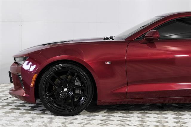 used 2016 Chevrolet Camaro car, priced at $25,781