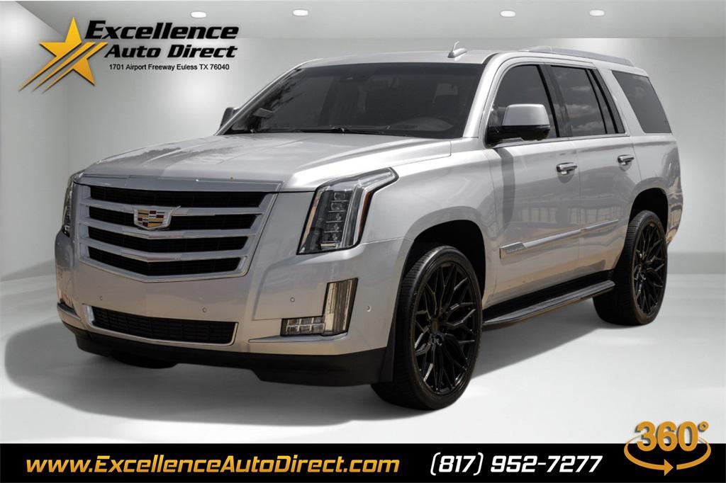 used 2019 Cadillac Escalade car, priced at $31,981