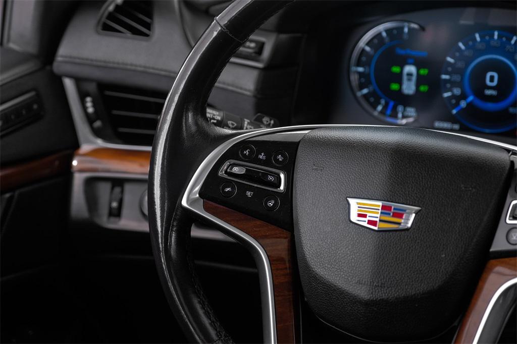 used 2019 Cadillac Escalade car, priced at $30,581