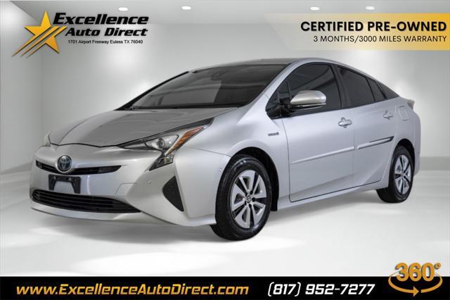 used 2017 Toyota Prius car, priced at $16,781