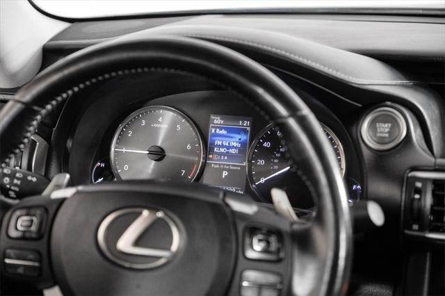 used 2017 Lexus IS 300 car, priced at $22,981