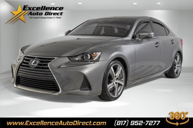 used 2017 Lexus IS 300 car, priced at $22,981