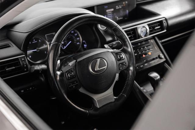 used 2017 Lexus IS 300 car, priced at $22,981