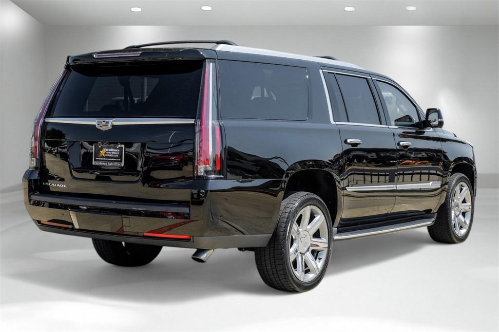 used 2018 Cadillac Escalade ESV car, priced at $30,981