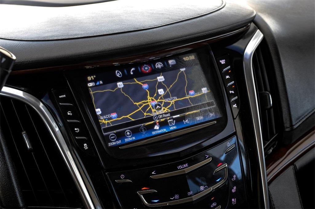 used 2018 Cadillac Escalade ESV car, priced at $30,981