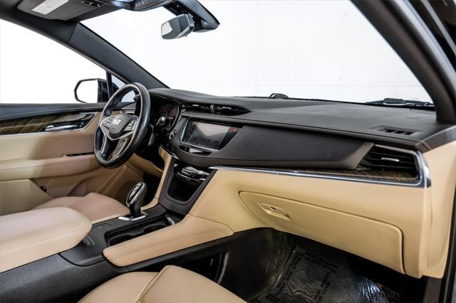 used 2019 Cadillac XT5 car, priced at $17,781