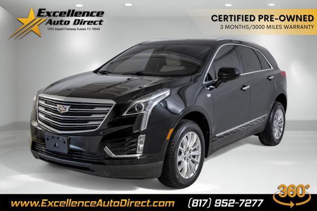 used 2019 Cadillac XT5 car, priced at $17,781