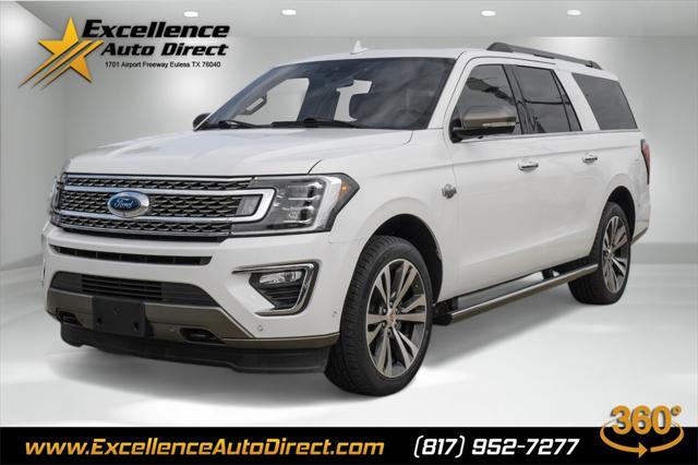 used 2021 Ford Expedition car, priced at $38,581