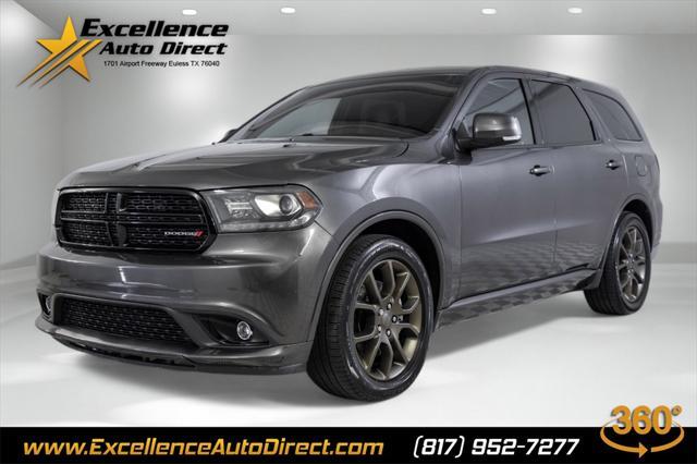 used 2017 Dodge Durango car, priced at $21,381