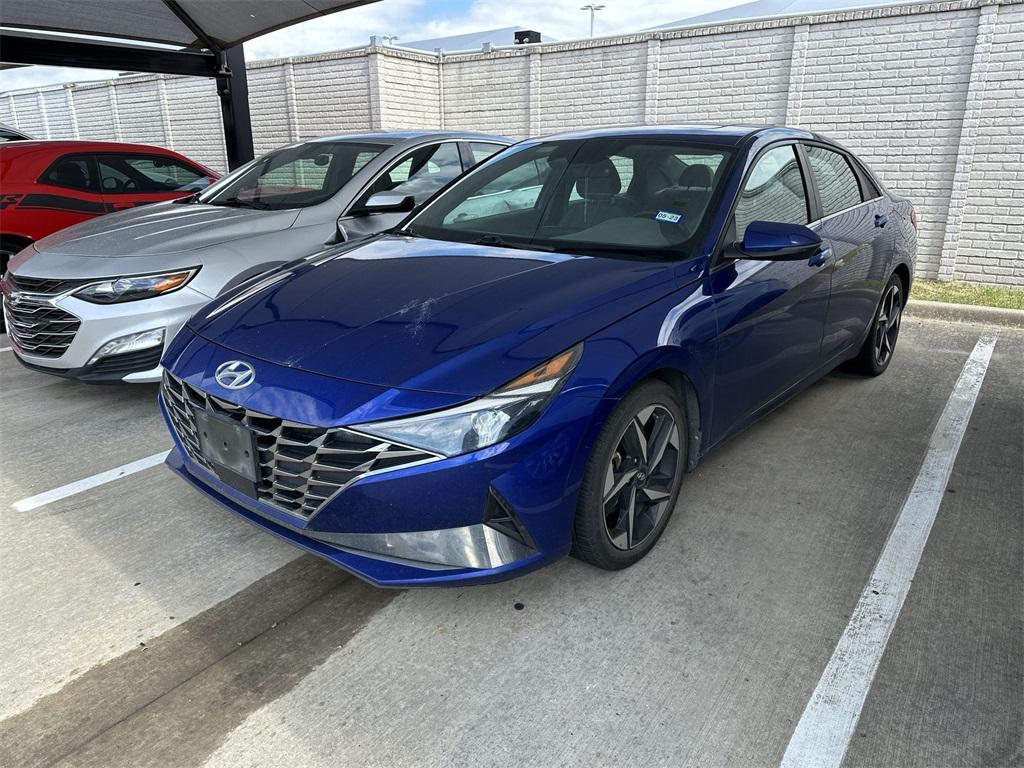 used 2021 Hyundai Elantra car, priced at $12,781